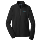 Port Authority® Ladies Microfleece 1/2-Zip Pullover