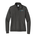 Nike Women's Club Fleece Sleeve Swoosh 1/2-Zip