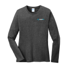 Port & Company Women's Long Sleeve Core Cotton Tee